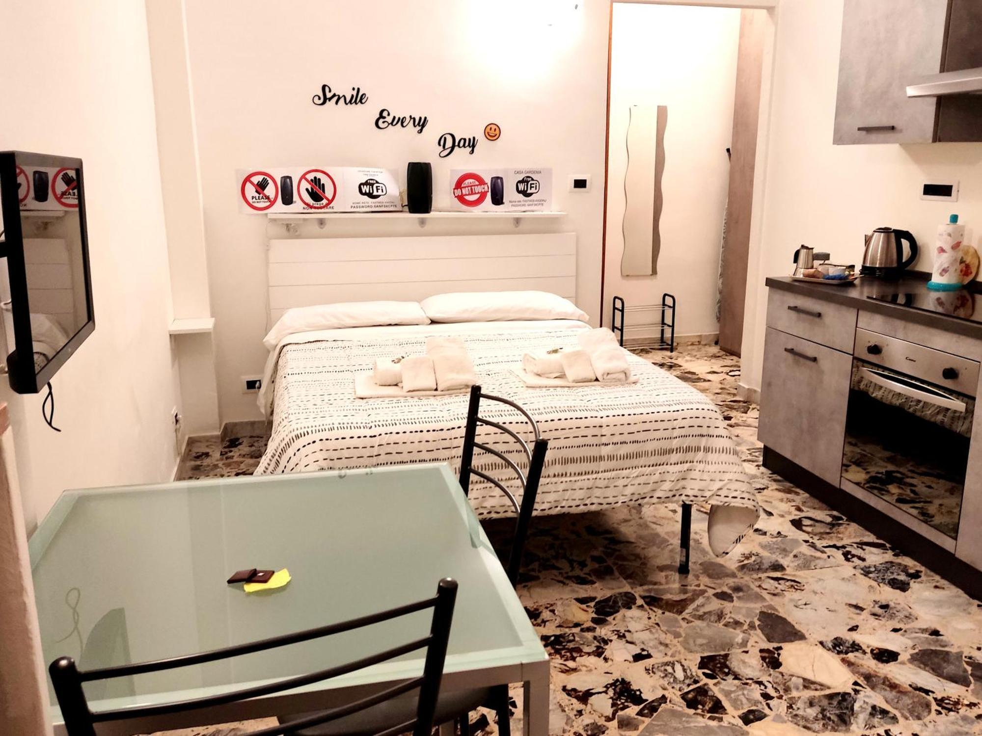 דירות טורינו Locazione Turistica Casa Gardenia מראה חיצוני תמונה